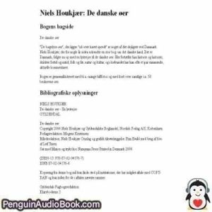 Lydbog De danske øer Niels Houkjær download lytte podcast online bog