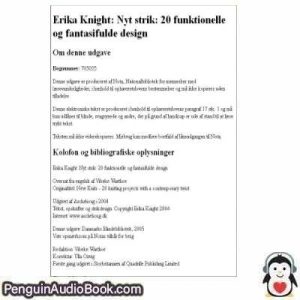 Lydbog Nyt strik Erika Knight download lytte podcast