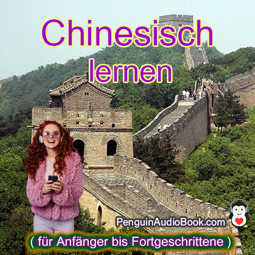 Schnelles und einfaches Erlernen der chinesischen Sprache für deutschsprachige Menschen mit Hörbuch, Hörbuch zum Erlernen der chinesischen Sprache
