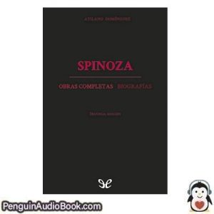 Audiolivro Obras completas y biografías Spinoza descargar escuchar podcast libro