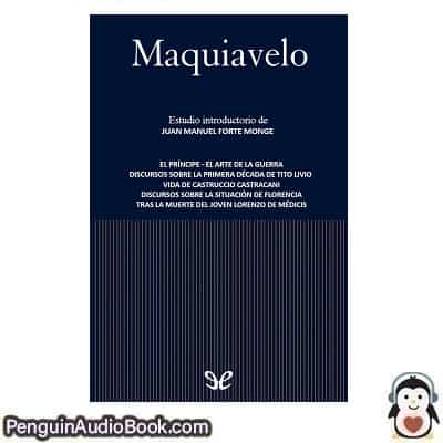Audiolivro Maquiavelo Nicolás Maquiavelo descargar escuchar podcast libro