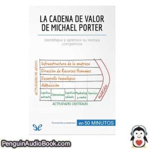 Audiolivro La cadena de valor de Michael Porter Xavier Robben descargar escuchar podcast libro
