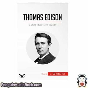 Audiolivro Thomas Edison Benjamin Reyners descargar escuchar podcast libro