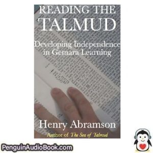 ספר מוקלט Henry Abramson Reading the Talmud הורד להקשיב פודקאסט באינטרנט סֵפֶר