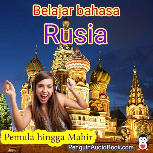 Panduan utama dan mudah untuk mempelajari bahasa Rusia untuk pemula hingga mahir, Buku audio untuk belajar bahasa Rusia