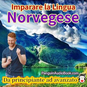La guida definitiva per principianti e per imparare il norvegese rapidamente e facilmente con il download di audiolibri del corso di libri universitari
