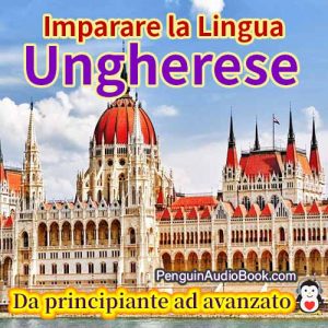 La guida definitiva per principianti e per imparare l'ungherese in modo facile e veloce con il download di audiolibri del corso di libri universitari book