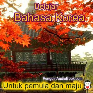 Panduan dan pelajari bahasa Korea dengan cepat dan mudah dengan buku audio, muat turun, universiti, buku, kursus, PDF, tutorial, kamus