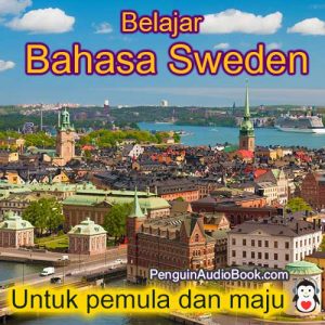 Panduan dan pelajari bahasa Sweden dengan cepat dan mudah dengan buku audio, muat turun, universiti, buku, kursus, PDF, tutorial, kamus