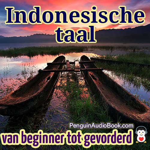 De ultieme gids voor beginners en om snel en gemakkelijk Indonesisch te leren met de audioboekdownload van de universiteitsboekcursus