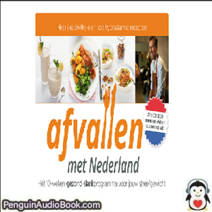 Luisterboek Afvallen met Nederland Jeroen van Egmond downloaden luister podcast online boek