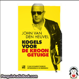 Luisterboek Kogels voor de kroongetuige John van den Heuvel downloaden luister podcast online boek