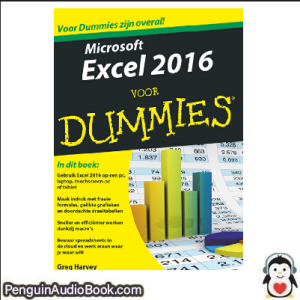 Luisterboek Microsoft Excel 2016 voor Dummies Greg Harvey downloaden luister podcast online boek