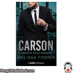 Luisterboek Bad Boys in het donker Carson Melissa Foster downloaden luister podcast online boek