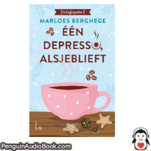 Luisterboek Eén depresso, alsjeblieft Marloes Berghege downloaden luister podcast online boek