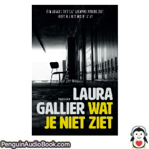 Luisterboek Wat Je Niet Ziet Laura Gallier downloaden luister podcast online boek