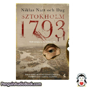 Książka audio Sztokholm 1793 Niklas Natt-och-Dag Ściągnij słuchać podcast książka