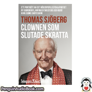 Ljudbok Clownen som slutade skratta Thomas Sjöberg Ljudbok nedladdning lyssna podcast bok