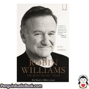 Ljudbok när skratten har tystnat Emily Herbert - Robin Williams Ljudbok nedladdning lyssna podcast bok