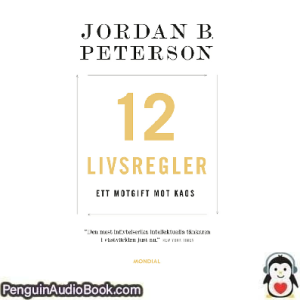 Ljudbok 12 livsregler Jordan Peterson Ljudbok nedladdning lyssna podcast bok