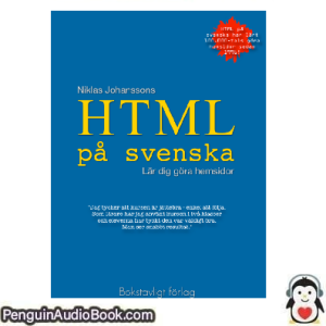 Ljudbok HTML på svenska Niklas Johansson Ljudbok nedladdning lyssna podcast bok
