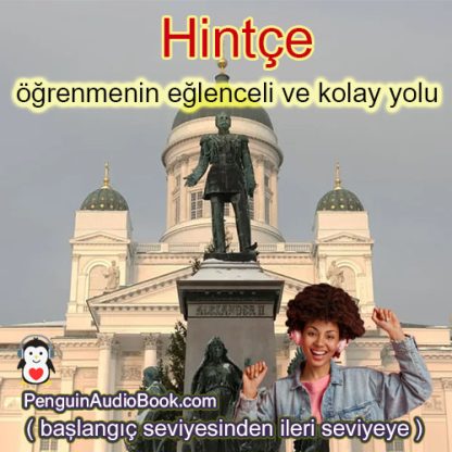 Yeni başlayanlar için ileri seviyeye Fince öğrenmek için nihai ve kolay rehber,Fince öğrenmek için sesli kitap