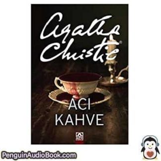 Sesli kitap Acı Kahve Agatha Christie indir dinle dijital ses dosyası kitap
