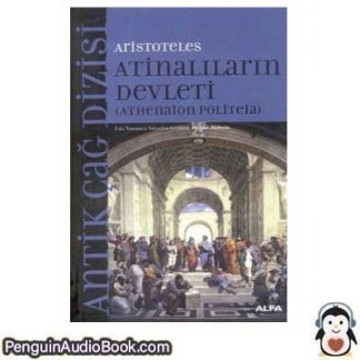 Sesli kitap Atinalıların Devleti Aristoteles indir dinle dijital ses dosyası kitap
