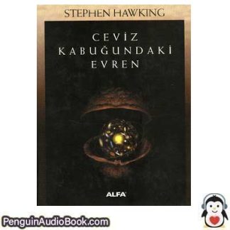Sesli kitap Ceviz Kabuğundaki Evren Stephen Hawking indir dinle dijital ses dosyası kitap