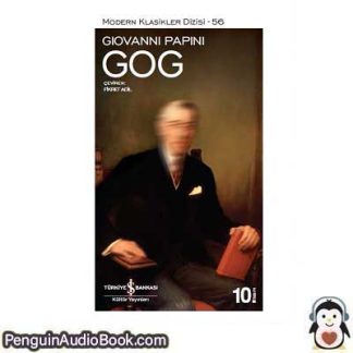 Sesli kitap Gog (I-II) Giovanni Papini indir dinle dijital ses dosyası kitap