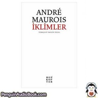 Sesli kitap İklimler André Maurois indir dinle dijital ses dosyası kitap