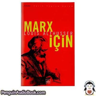 Sesli kitap Marx İçin Louis Althusser indir dinle dijital ses dosyası kitap