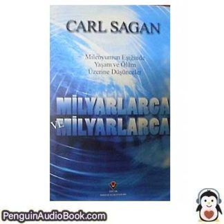 Sesli kitap Milyarlarca ve Milyarlarca Carl Sagan indir dinle dijital ses dosyası kitap