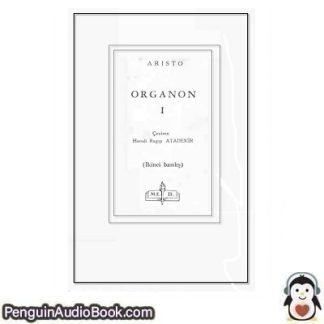 Sesli kitap Organon 1 Aristoteles indir dinle dijital ses dosyası kitap