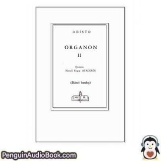 Sesli kitap Organon 2 Aristoteles indir dinle dijital ses dosyası kitap