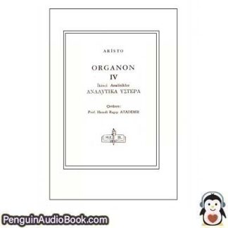 Sesli kitap Organon 4 Aristoteles indir dinle dijital ses dosyası kitap