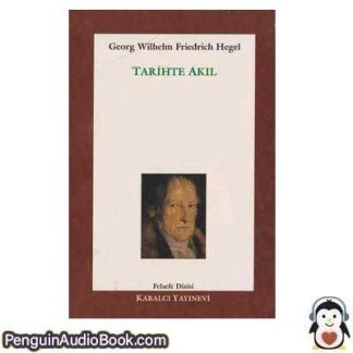 Sesli kitap Tarihte Akıl Georg Wilhelm Friedrich Hegel indir dinle dijital ses dosyası kitap