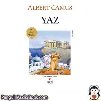 Sesli kitap Yaz Albert Camus indir dinle dijital ses dosyası kitap