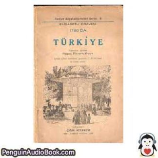 Sesli kitap 1786'da Türkiye Elisabeth Craven indir dinle dijital ses dosyası kitap