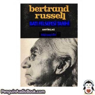 Sesli kitap Batı Felsefesi Tarihi Bertrand Russell indir dinle dijital ses dosyası kitap