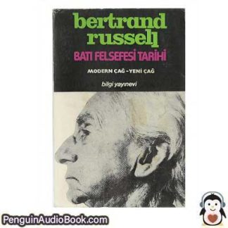 Sesli kitap Batı Felsefesi Tarihi 3 Bertrand Russell indir dinle dijital ses dosyası kitap