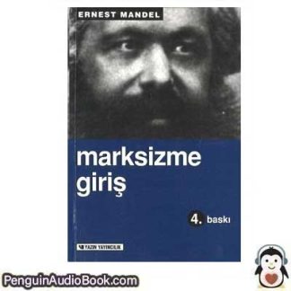 Sesli kitap Marksizme giriş Ernest Mandel indir dinle dijital ses dosyası kitap