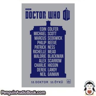 Sesli kitap Doctor Who Emirhan Burak Aydın indir dinle dijital ses dosyası kitap