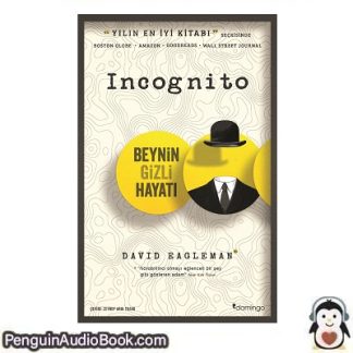 Sesli kitap Incognito David Eagleman indir dinle dijital ses dosyası kitap