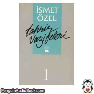 Sesli kitap Tahrir Tahrir Vazifeleri (1)İsmet Özel indir dinle dijital ses dosyası kitap