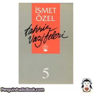 Sesli kitap Tahrir Tahrir Vazifeleri (5)İsmet Özel indir dinle dijital ses dosyası kitap