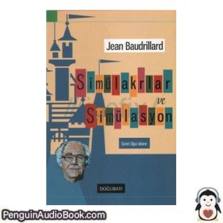 Sesli kitap Simülakrlar ve Simülasyon Jean Baudrillard indir dinle dijital ses dosyası kitap