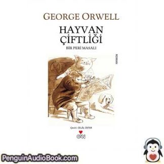 Sesli kitap Hayvan Çiftliği George Orwell indir dinle dijital ses dosyası kitap