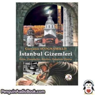 Sesli kitap İstanbul Gizemleri Giovanni Scognamillo indir dinle dijital ses dosyası kitap