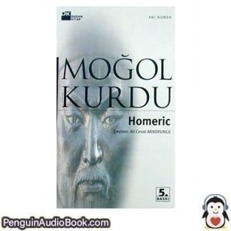 Sesli kitap Moğol Kurdu Homeric indir dinle dijital ses dosyası kitap